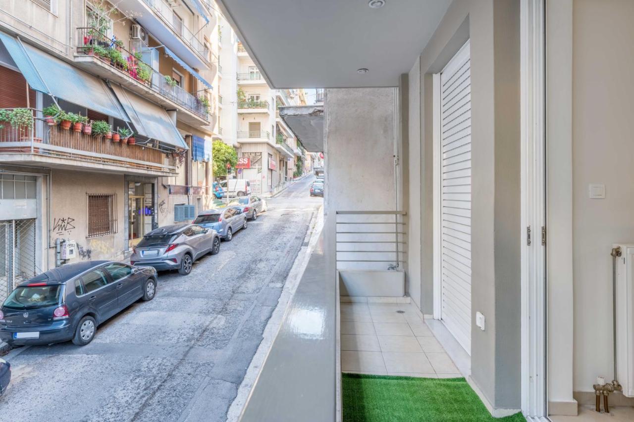 Colourful Artistic Apart 100Mbps Center Of เอเธนส์ ภายนอก รูปภาพ